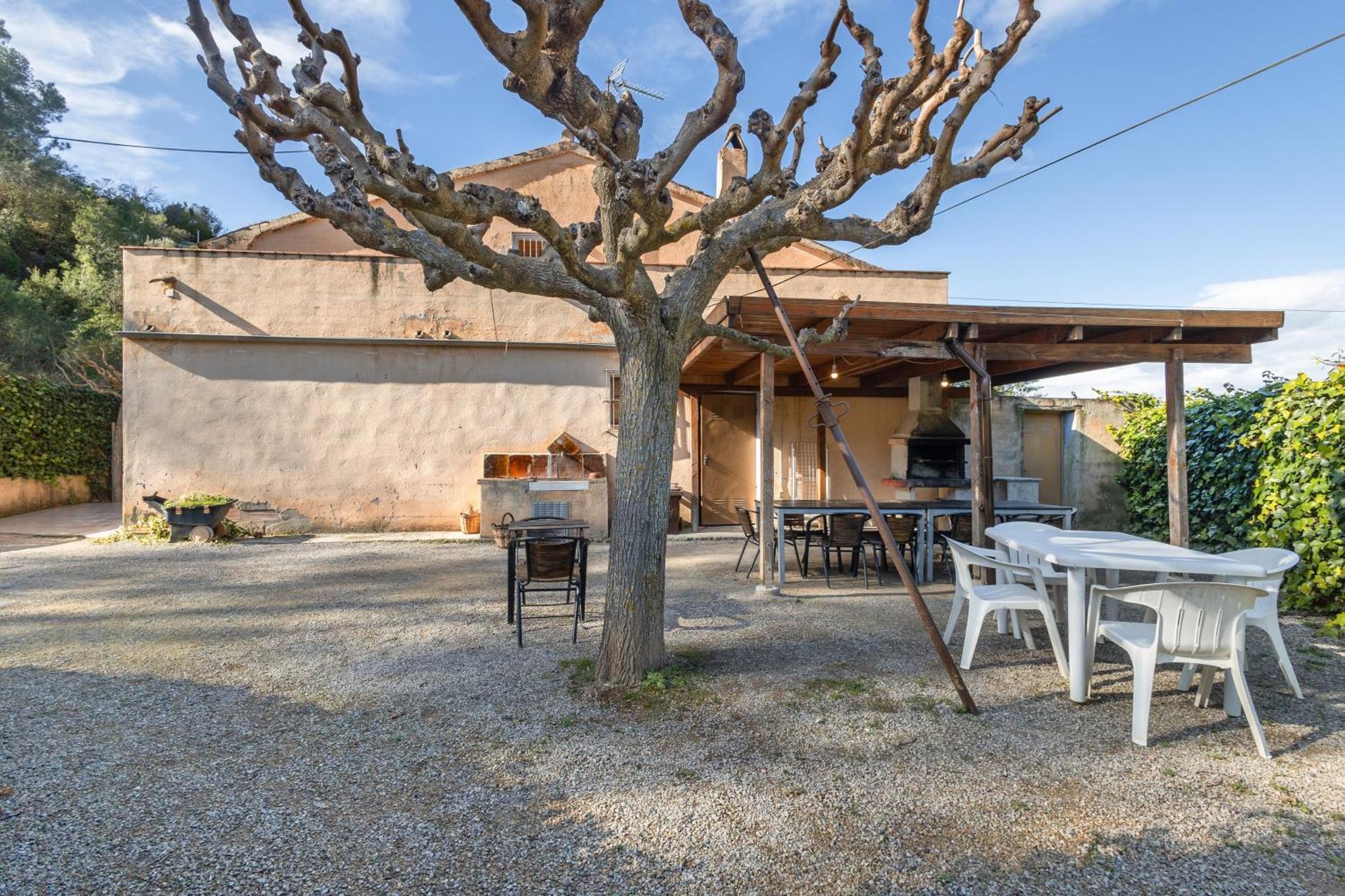 Hostal Cal Contra Gélida Exterior foto
