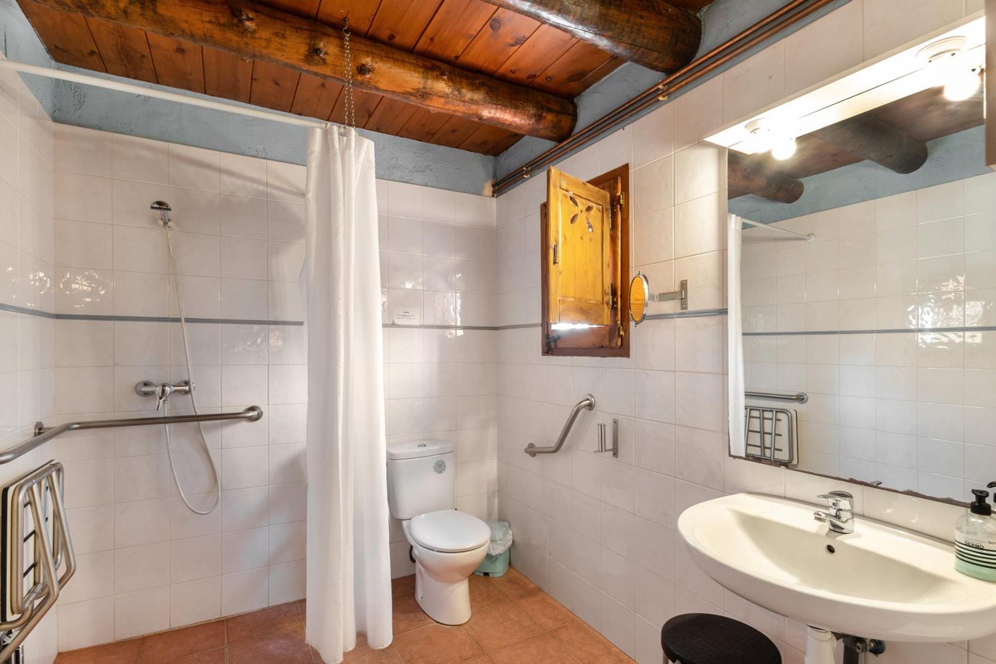 Hostal Cal Contra Gélida Exterior foto