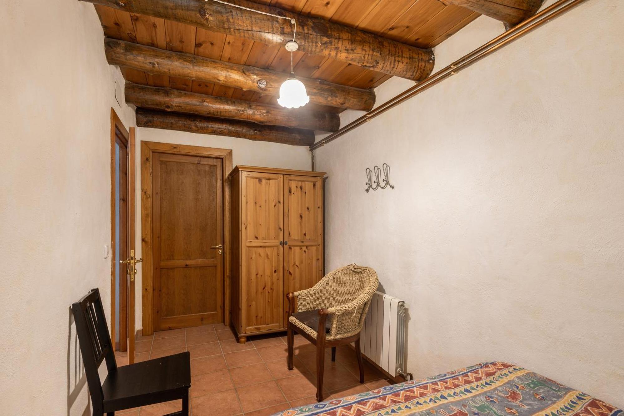 Hostal Cal Contra Gélida Exterior foto